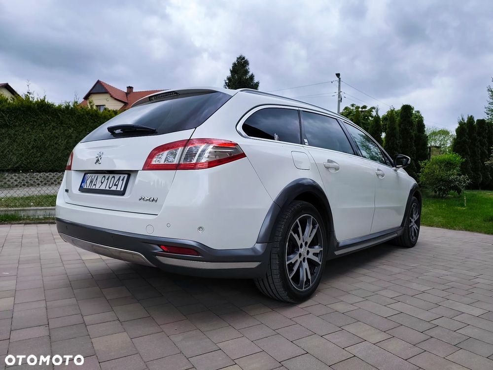 Peugeot 508 RXH Hybrid4 - 7