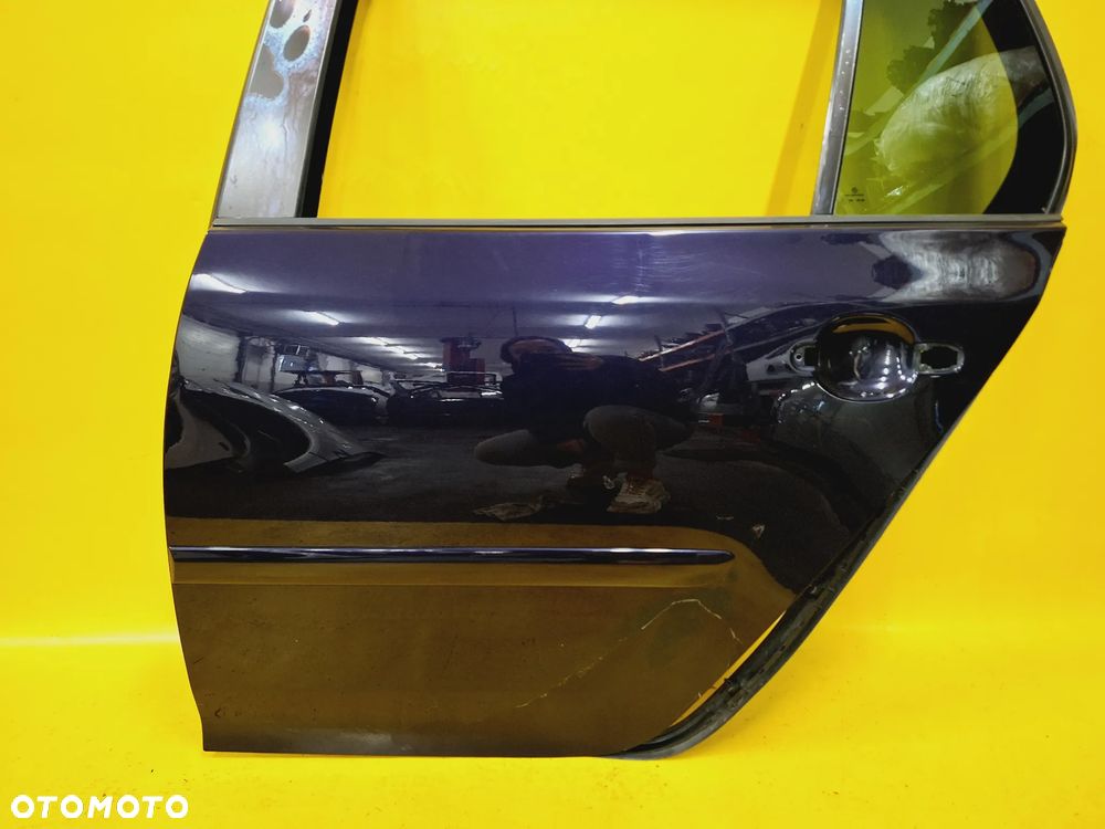DRZWI LEWY TYŁ LEWE TYLNE VW GOLF V LAK: LC4V NR1483 - 4