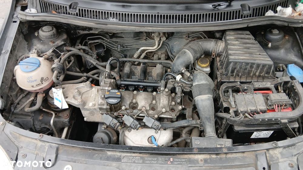Tylko Części VW FOX 5Z1 1.2 6V BMD 55KM 40kW 3d 03r-09r lakier LI7F - 10