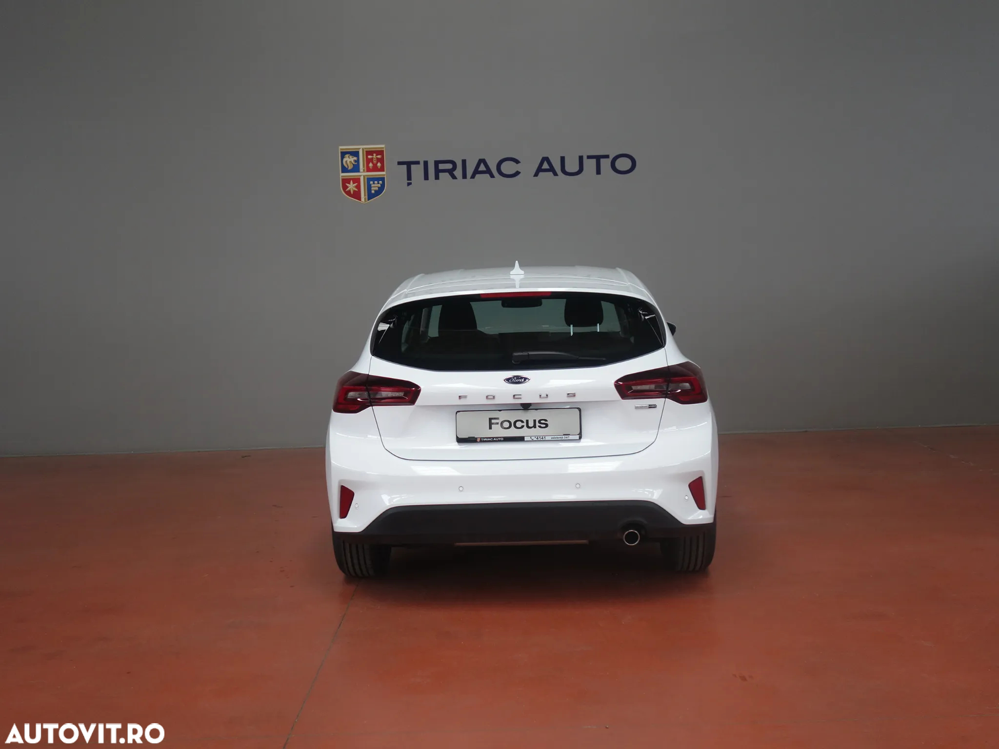 Ford Focus 1.0 EcoBoost MHEV Titanium - 4