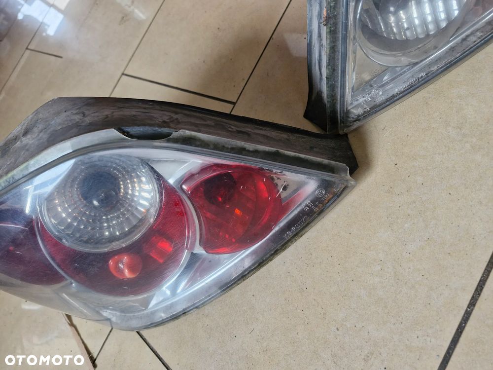 Lampa lampy tył Peugeot 307 HB KOMPLET - 3