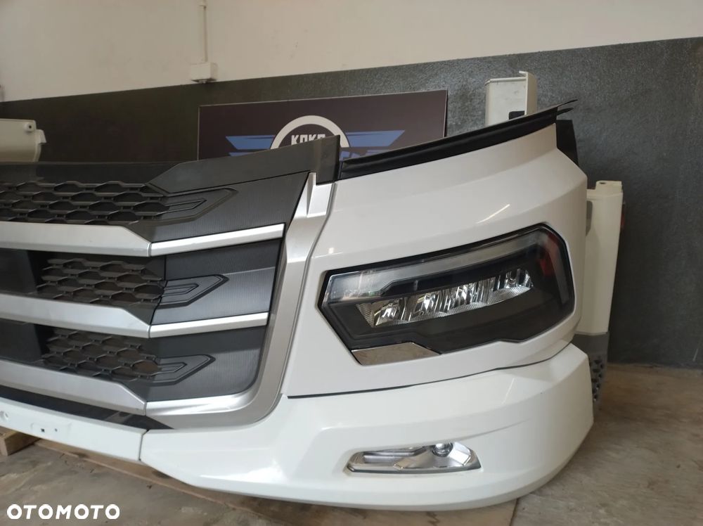 Zderzak reflektor grill atrapa maska daf xg plus xd xd - 3