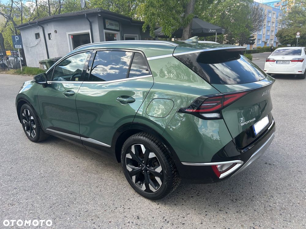 Kia Sportage 1.6 T-GDI PHEV Business Line 4WD - 2