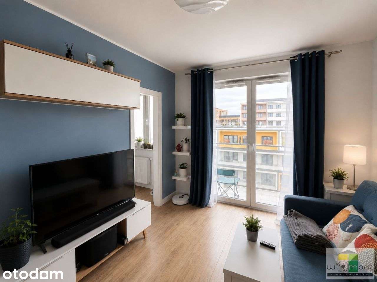 Mieszkanie, 40 m², Wrocław