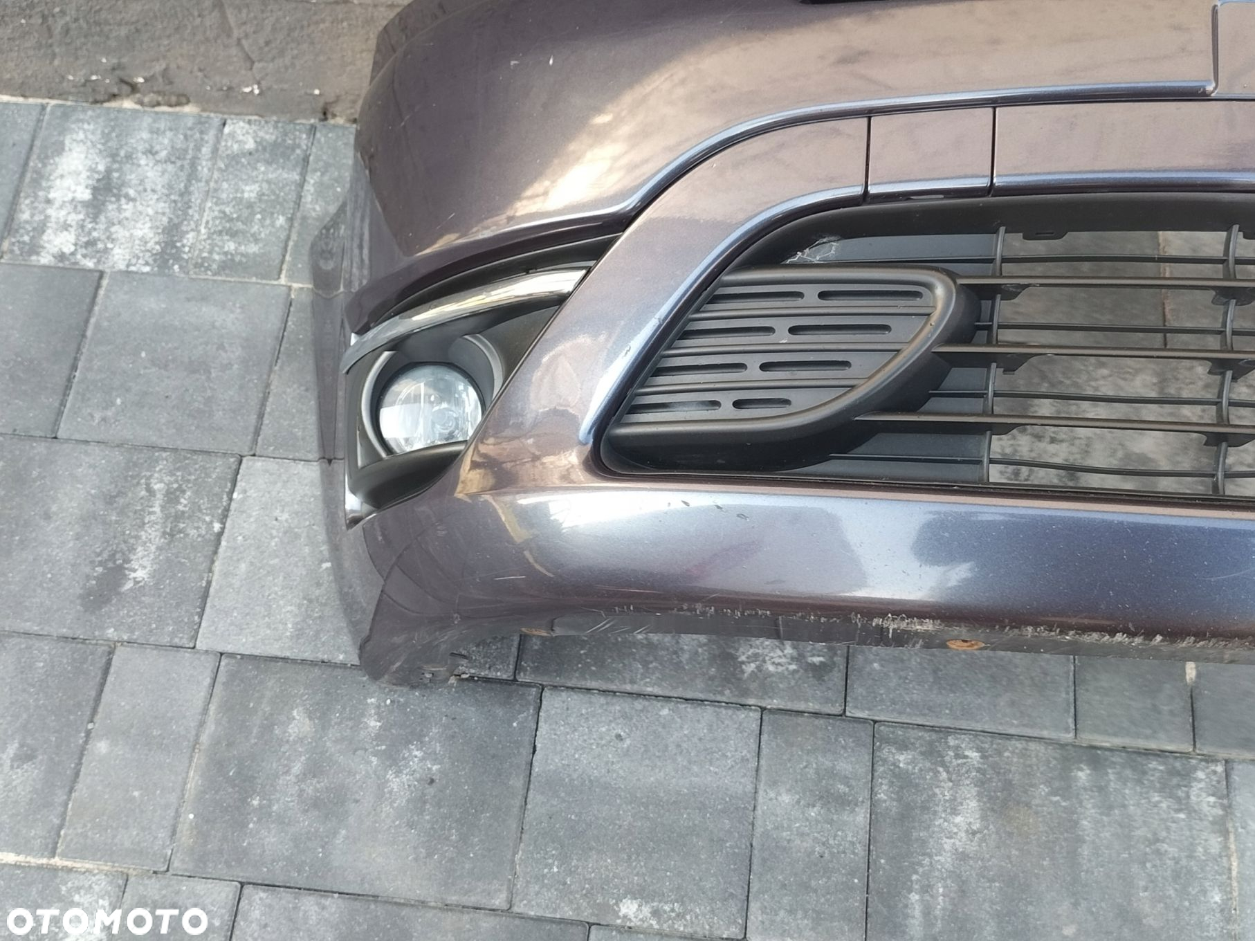 ZDERZAK PRZEDNI PRZÓD CITROEN C4 GRAND PICASSO - 5