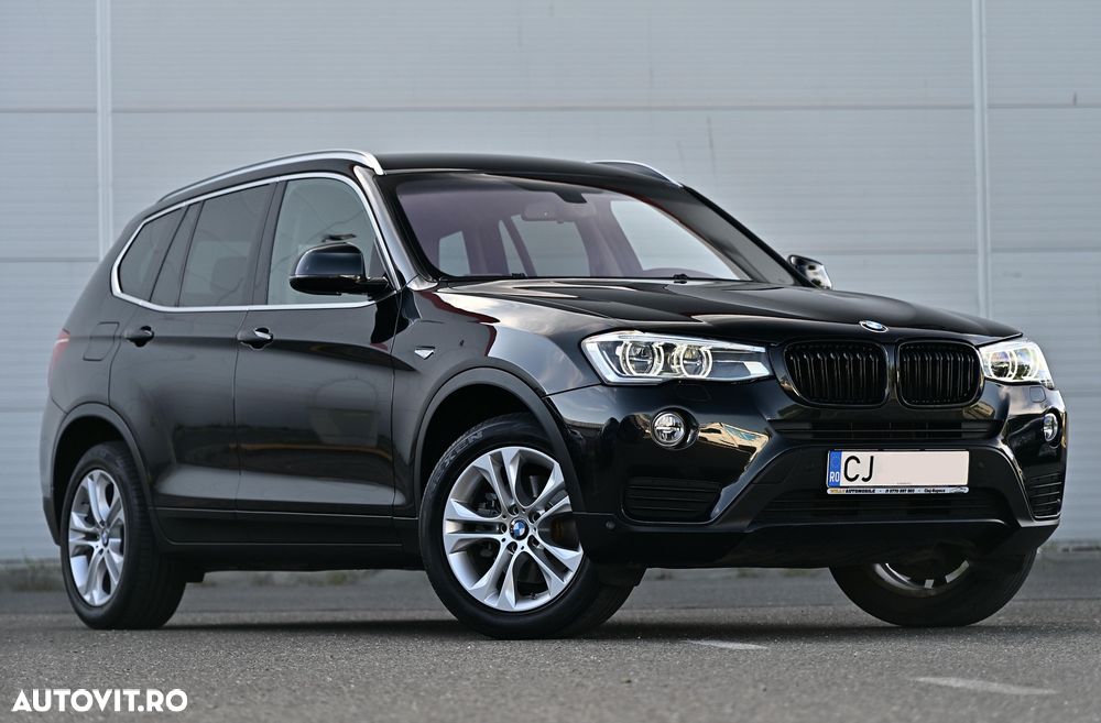 BMW X3 xDrive20d AT Luxury Line - 39