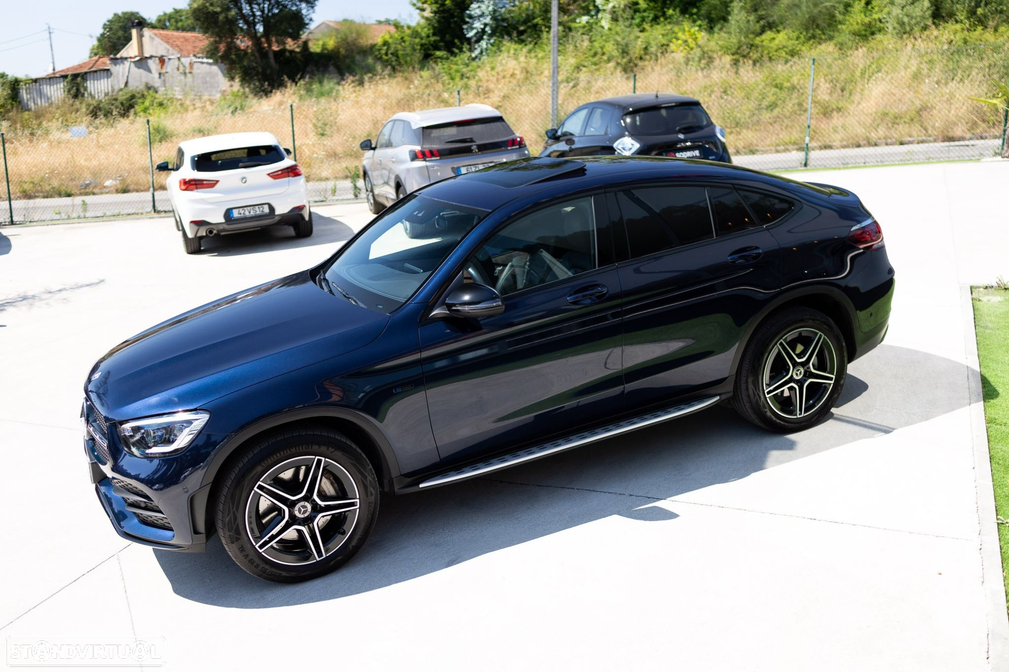 Mercedes-Benz GLC 300 de Coupé 4Matic - 15