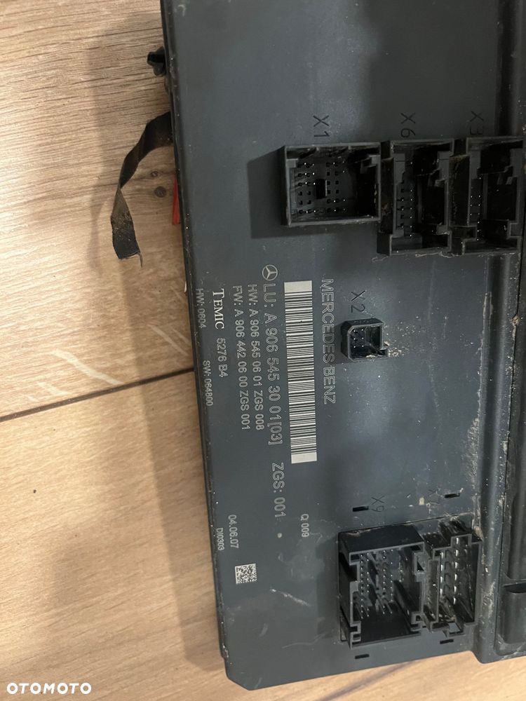 Sprinter 906 komputer licznik moduł bsi panel klimatyzacji - 3