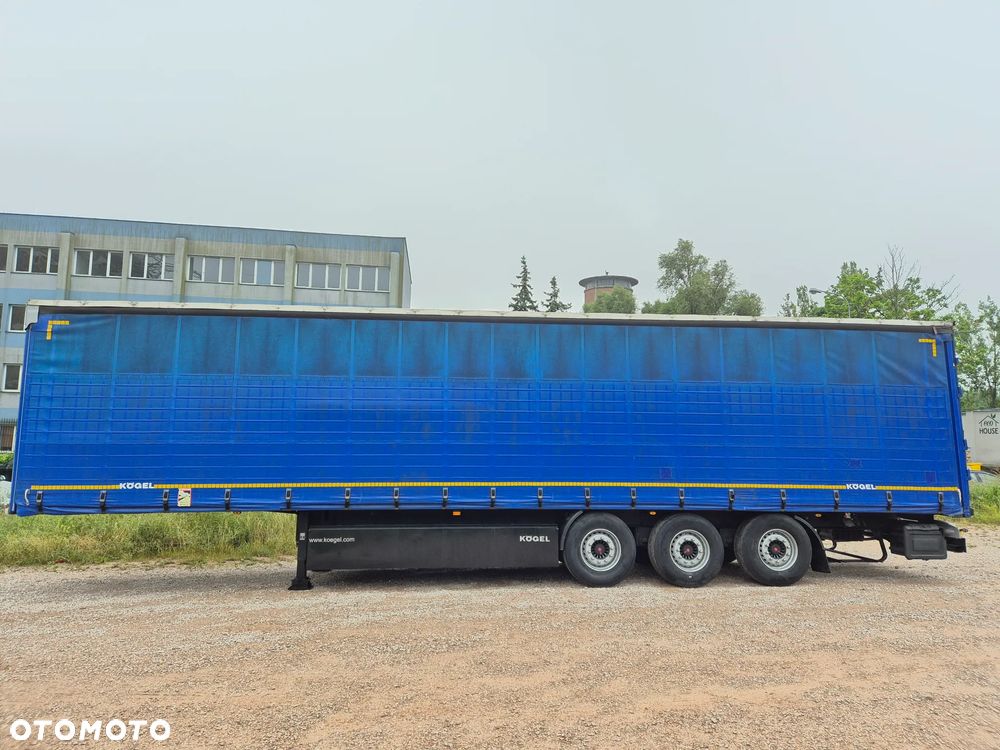 Kögel SALON PL / STANDARD 2019 SAF / PALECIARA /  STAN BARDZO DOBRY / OD PIERWSZEGO WŁAŚCICIELA / SKRZYNIA NA PALETY / TOP 2019 - 31