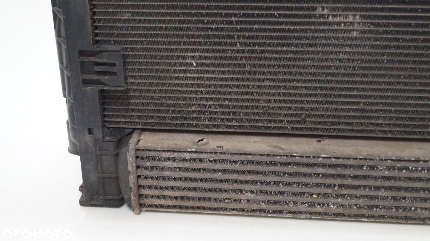 KOMPLET CHŁODNIC BMW SERIA 3 E90 LIFT 2.0D 2009 - 7
