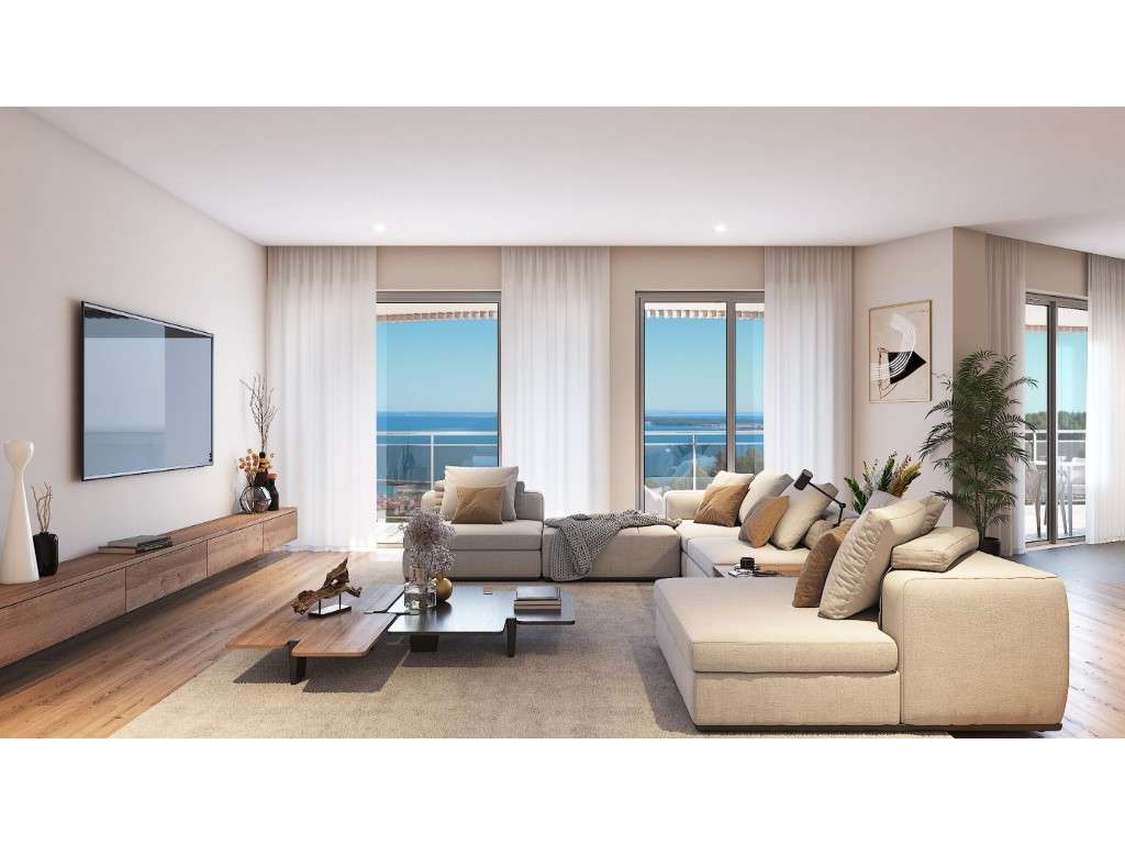 Apartamento T4 de Luxo com Piscina, Ginásio e Vista para Tróia | Co... - Grande imagem: 5/23
