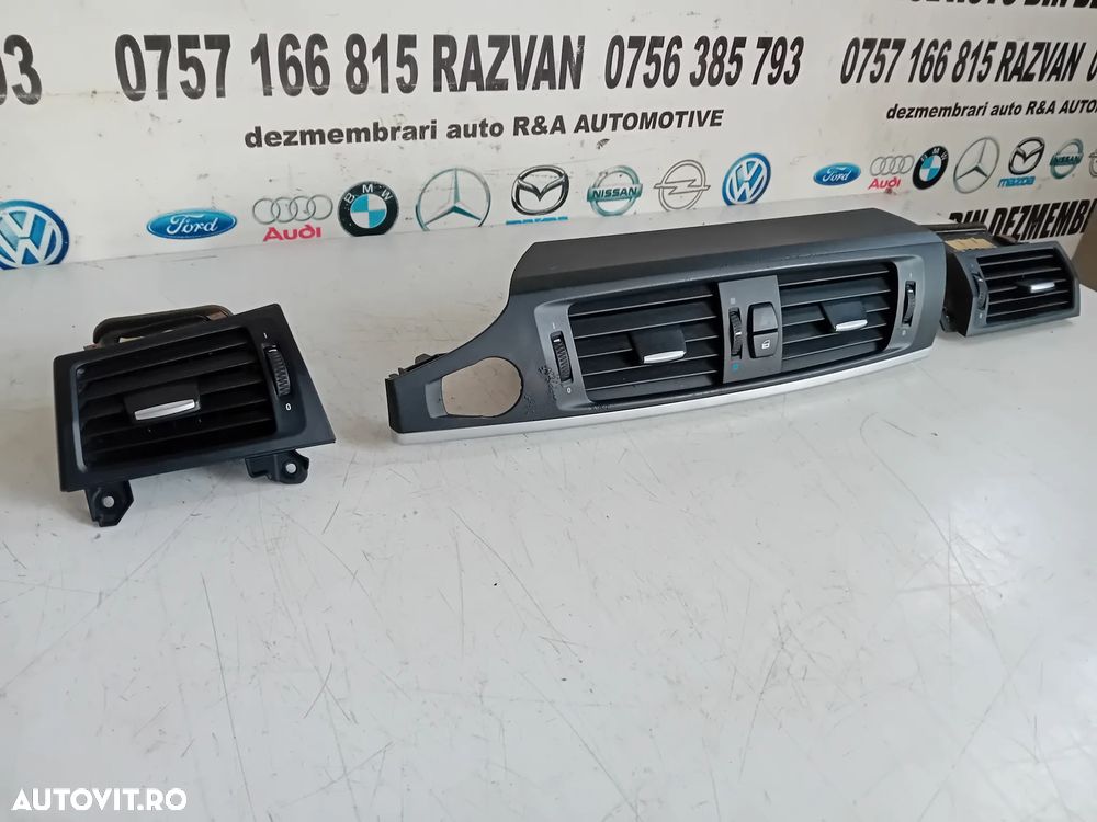 Grile Grila Ventilatie Bord Laterala/Centrala Bmw X3 F25 Motor N47 N57 B47 Volan Stanga Europa - 2