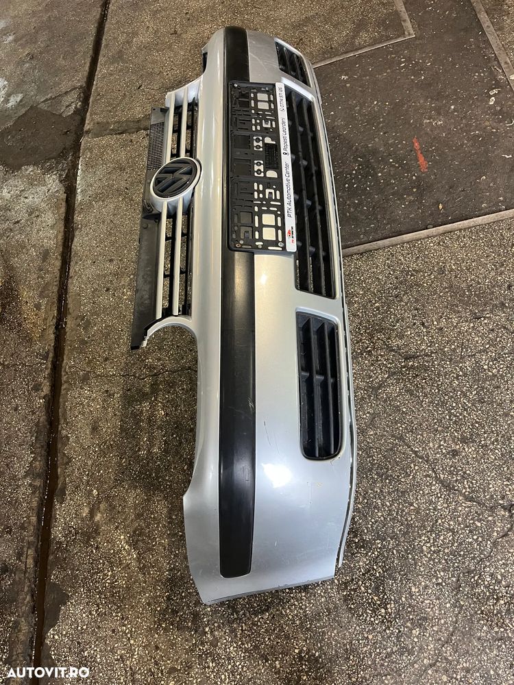 Bara fata VW Volkswagen Golf 4 gri argintiu - 9