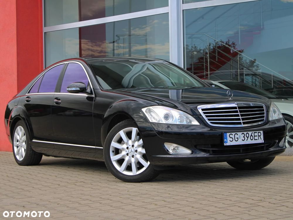 Mercedes-Benz Klasa S 500 7G-TRONIC - 4