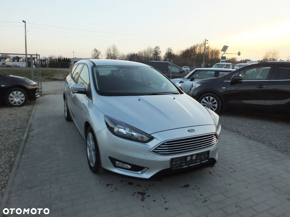 Ford Focus 1.5 TDCi DPF Start-Stopp-System Titanium - 4