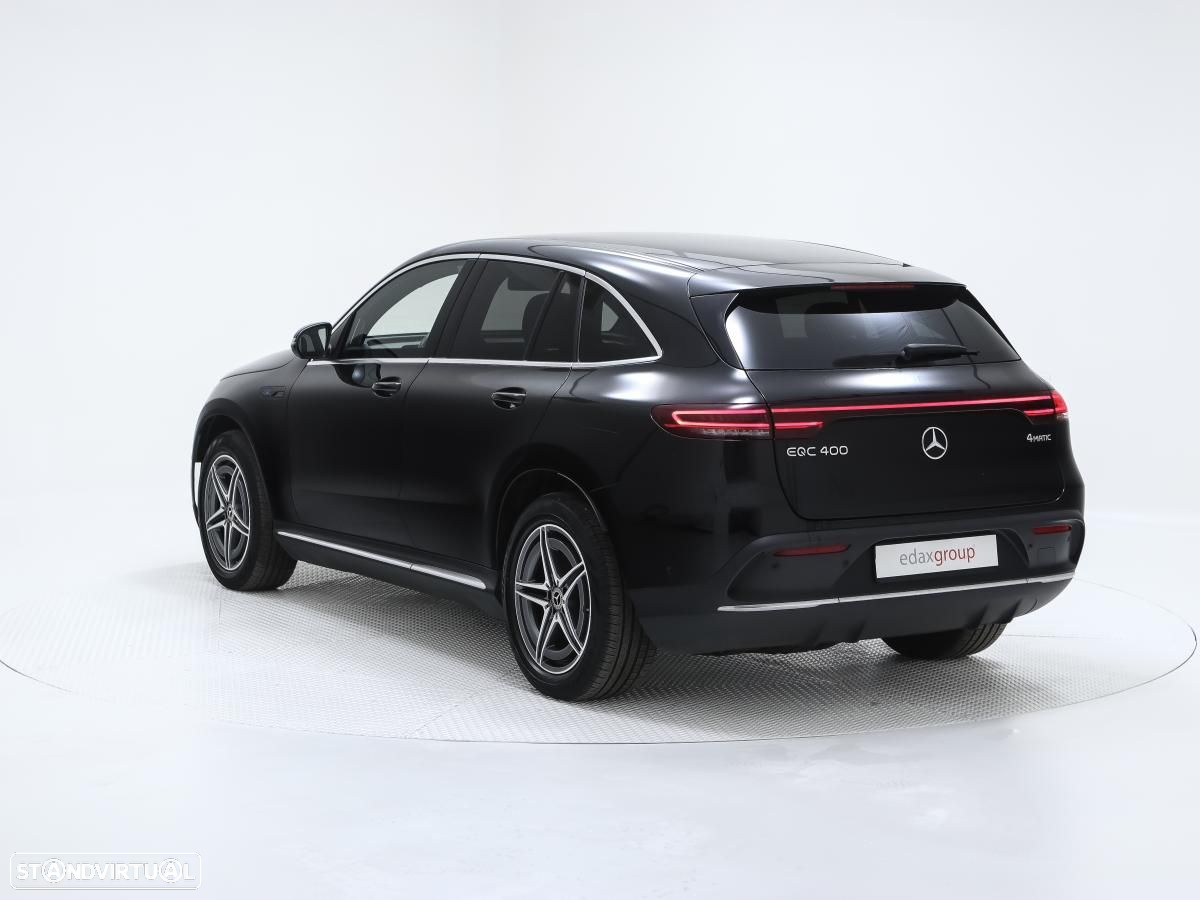 Mercedes-Benz EQC 400 4Matic - 4