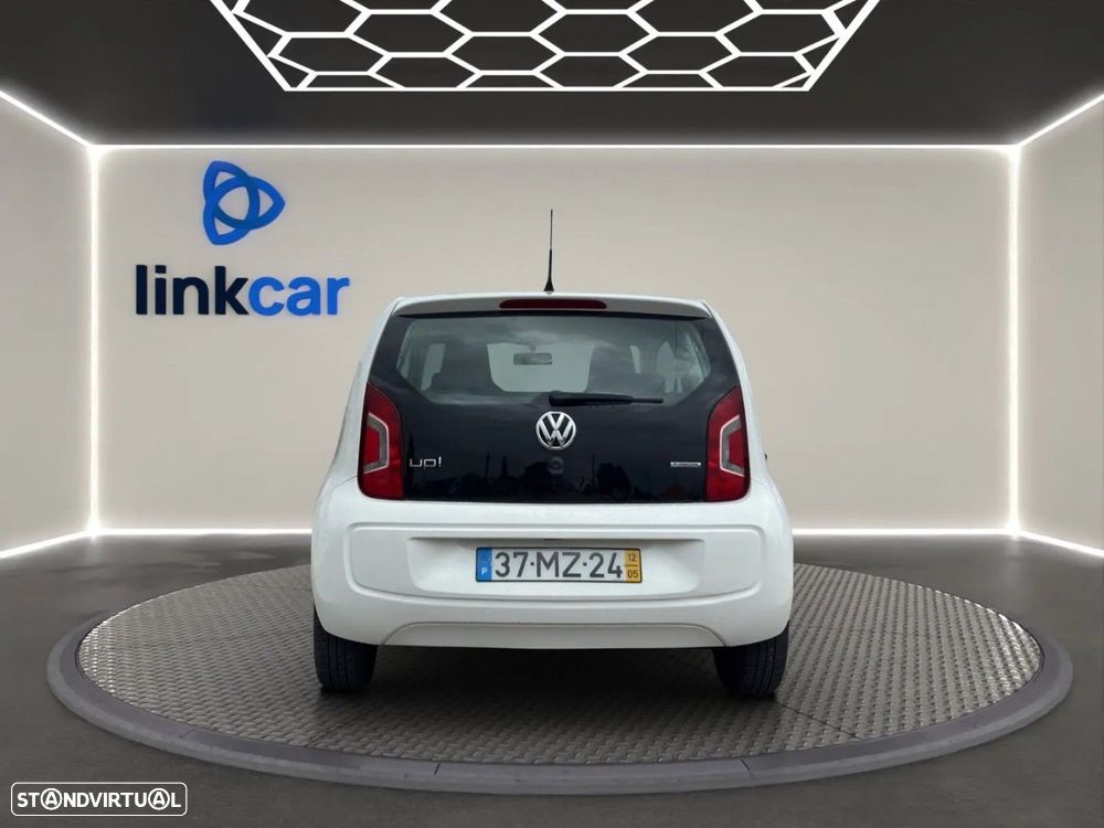 VW Up! 1.0 White - 7