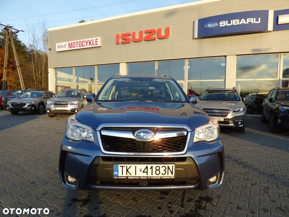 Subaru Forester 2.0 D Exclusive Lineartronic - 2