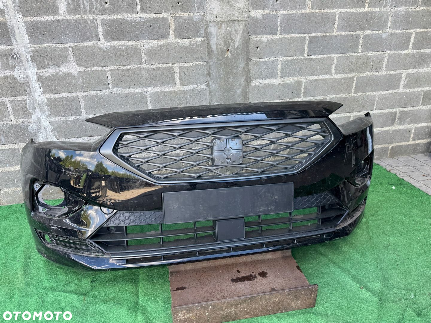 SEAT TARRACO 5FJ FR-LINE ZDERZAK PRZEDNI ORG EU - 4