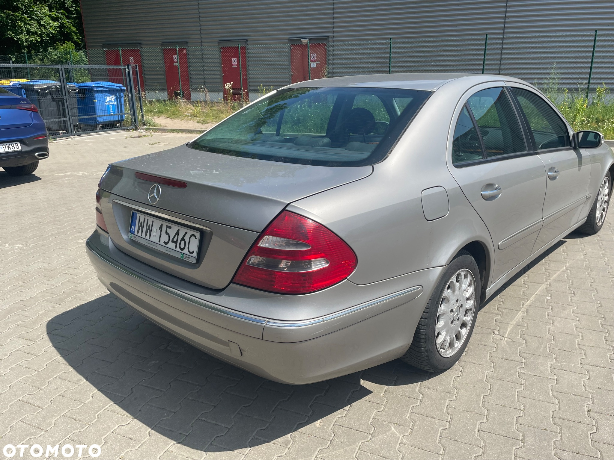Mercedes-Benz Klasa E - 10