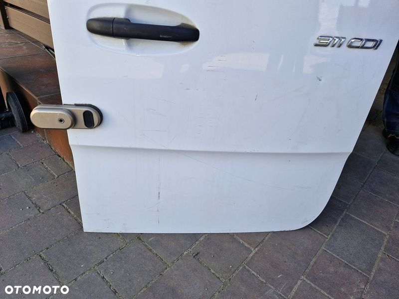 MERCEDES BENZ SPRINTER W907 W910 DRZWI PRAWY TYŁ TYLNE SKRZYDŁO NISKIE - 9