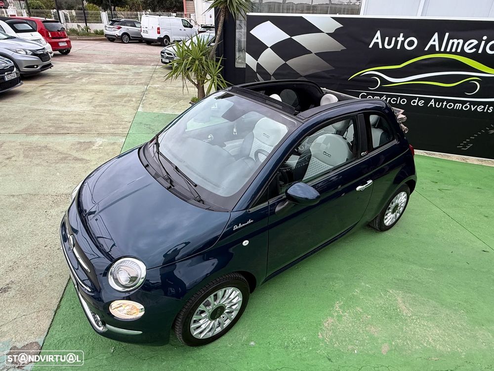 Fiat 500C 1.0 GSE Hybrid Dolcevita - 34