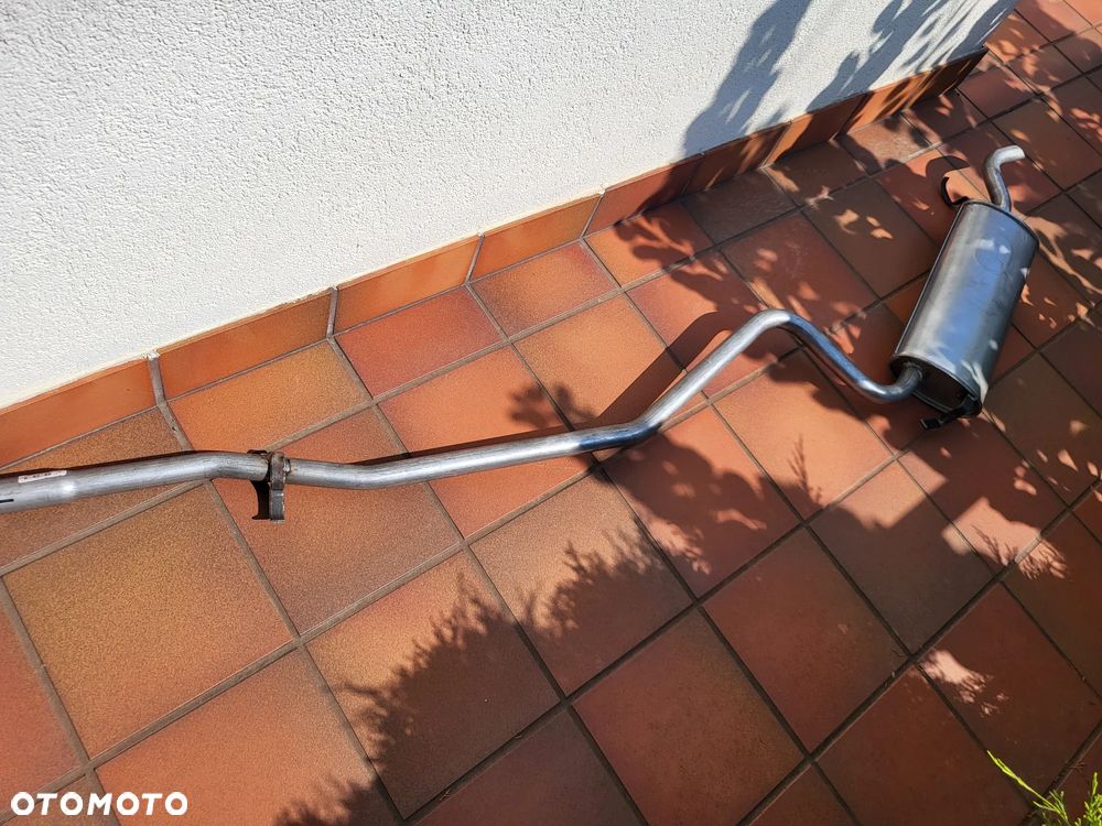 TŁUMIK KOŃCOWY tylny Fiat    SEICENTO  0.9       46 559 847 - 2