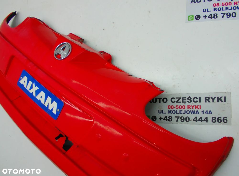 Aixam A721 Zderzak przód - 5