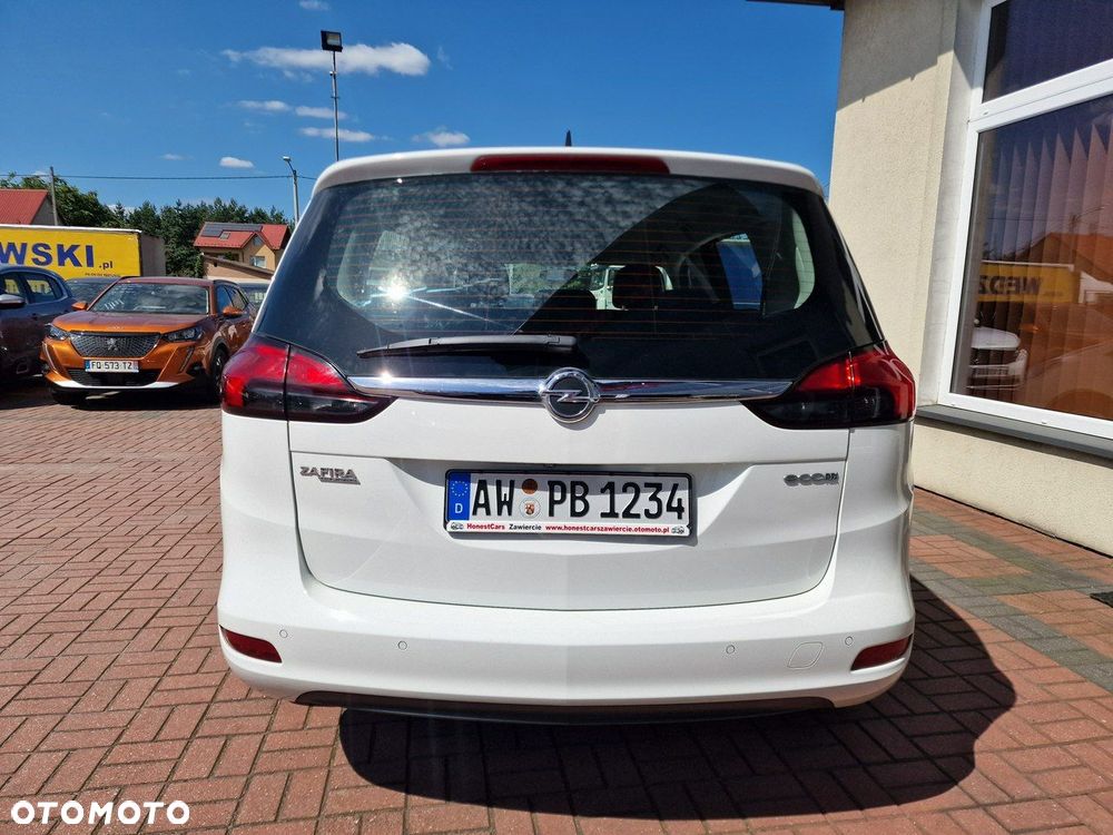 Opel Zafira Tourer 1.4 Turbo drive - 7