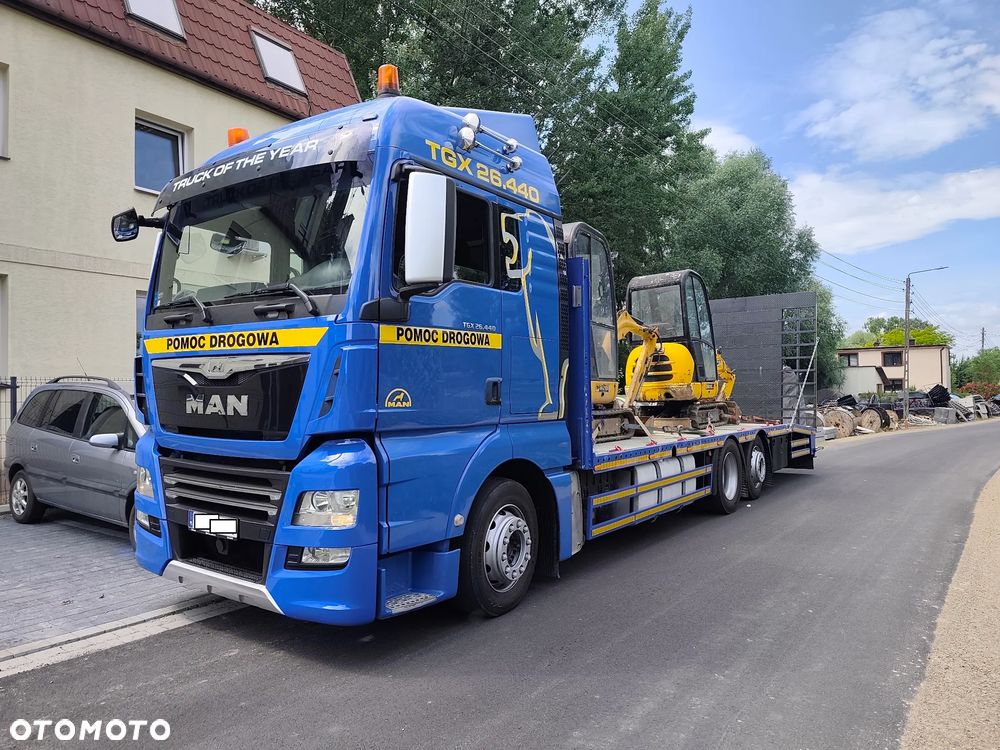 MAN TGX26.440EEV/2011Rok/Euro5/Automat/Specjalny-Laweta/ - 3