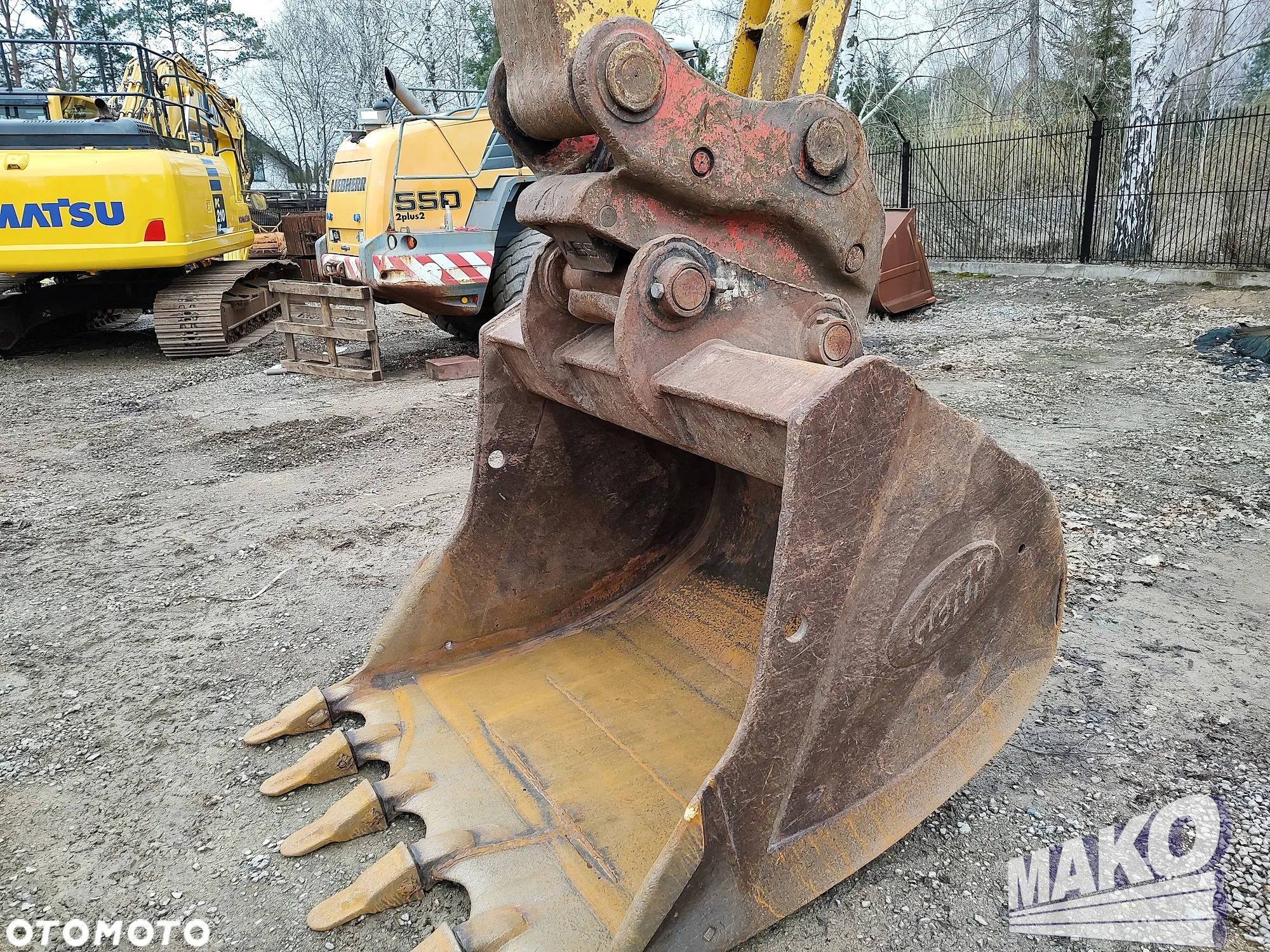 Komatsu PC360 LC-11 - 8
