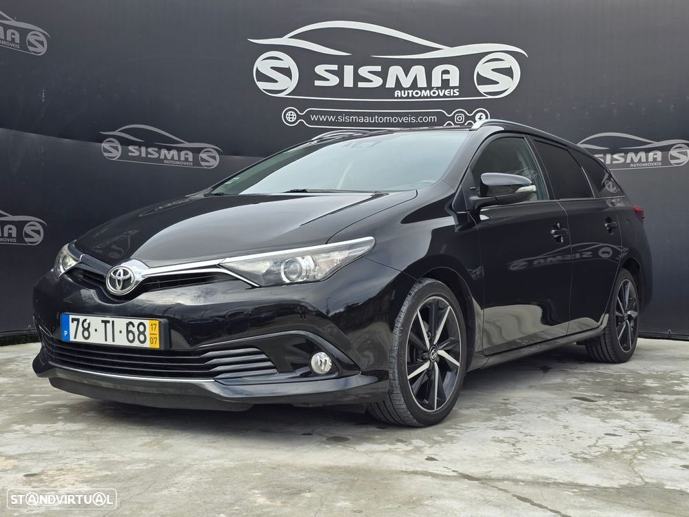 Toyota Auris Touring Sports 1.4 D-4D Comfort+Pack Sport - 12