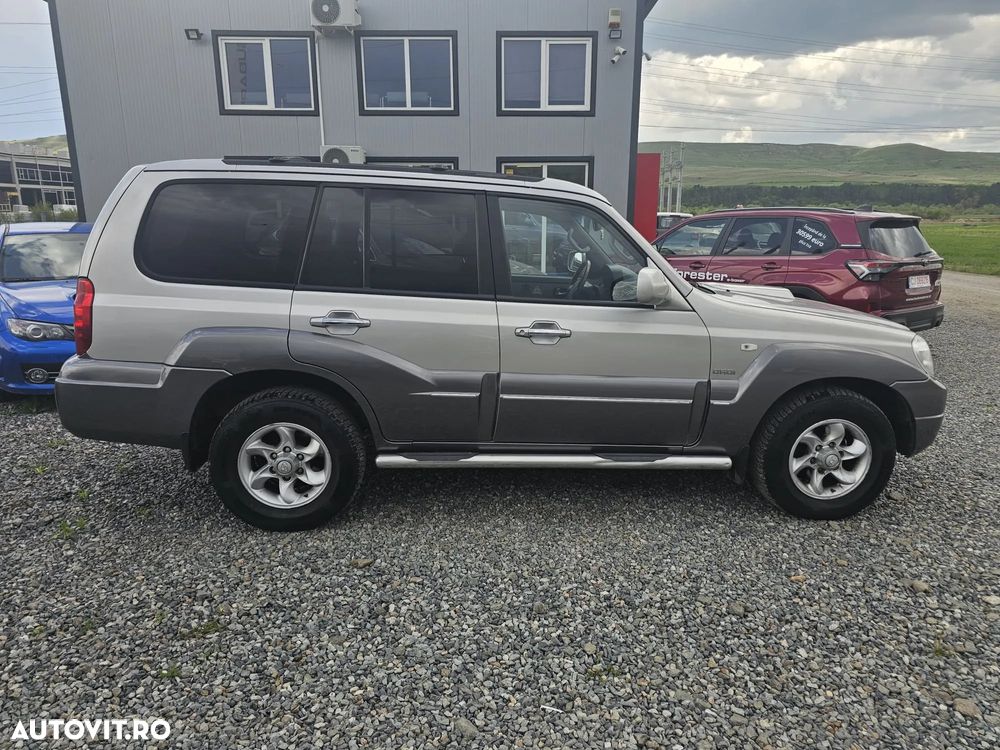 Hyundai Terracan 2.9 CRDi+ - 19