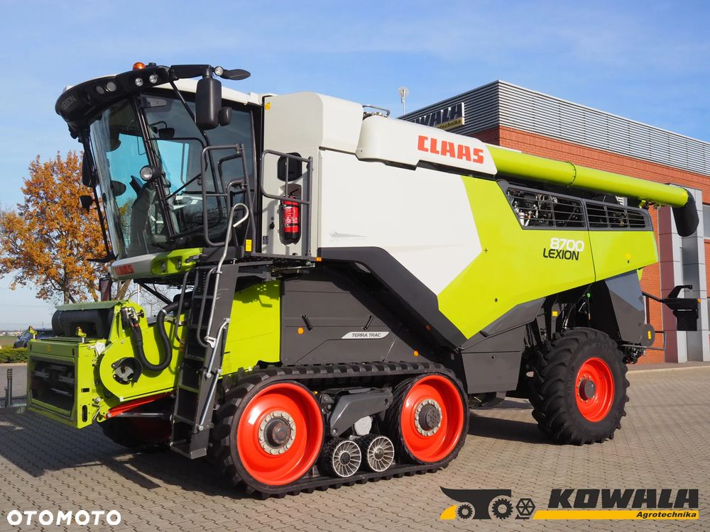 Claas Lexion 8700TT+ V1080 - 2