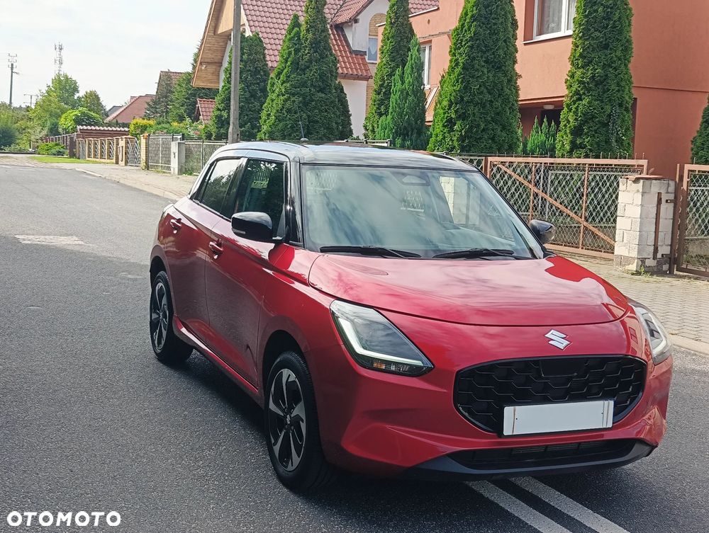 Suzuki Swift 1.2 Dualjet Hybrid Allgrip Comfort - 4