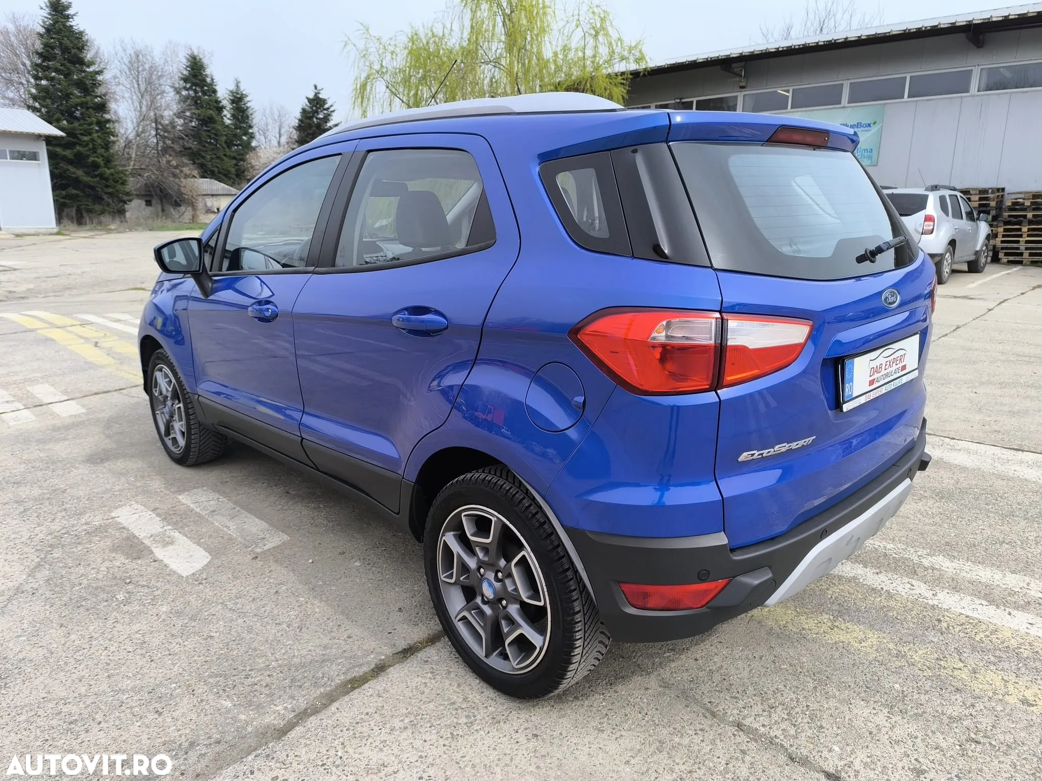 Ford EcoSport 1.5 TDCi Titanium - 8