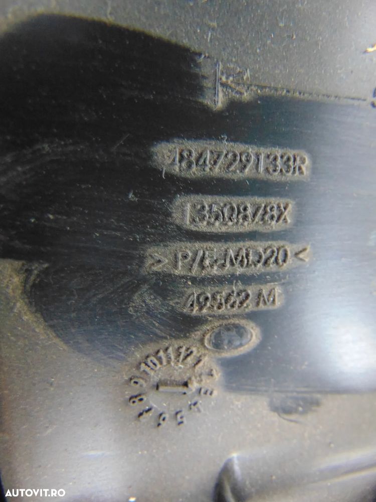 Carcasa volan Renault Espace 5 ornament volan Talisman cod 484729133r scenic - 4