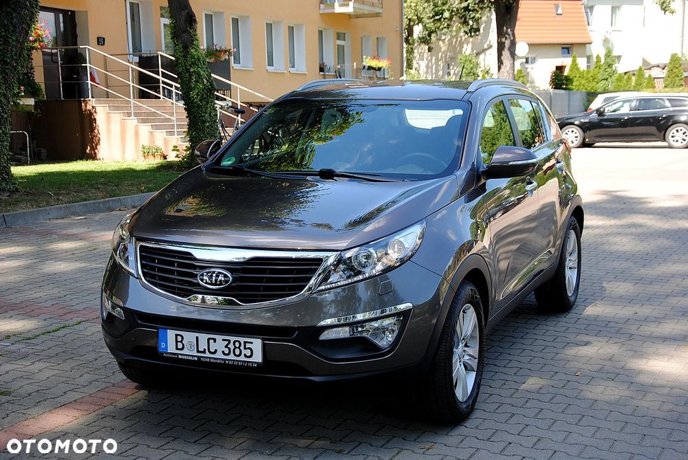 Kia Sportage 2.0 CVVT 2WD Automatik Vision - 1