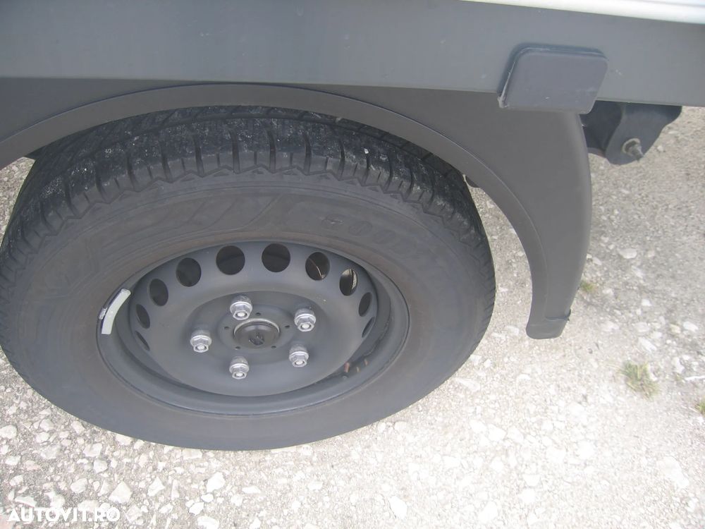 Ford TRANSIT 3 LOC. PLATFORMA cu PRELATA , AC. - 12