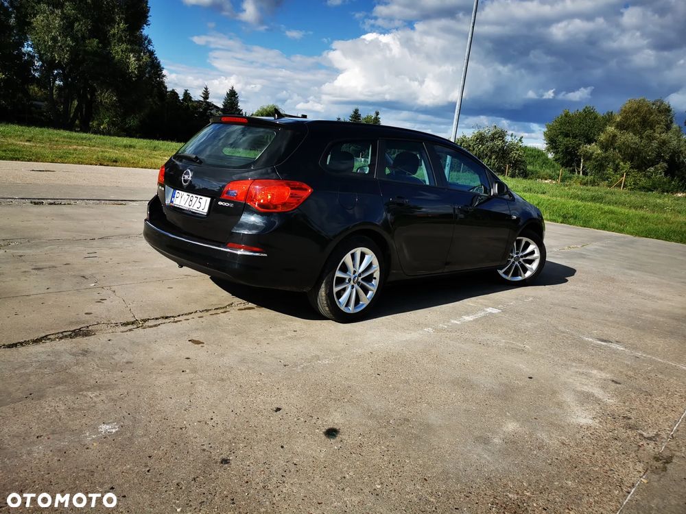 Opel Astra IV 1.6 CDTI Enjoy - 8