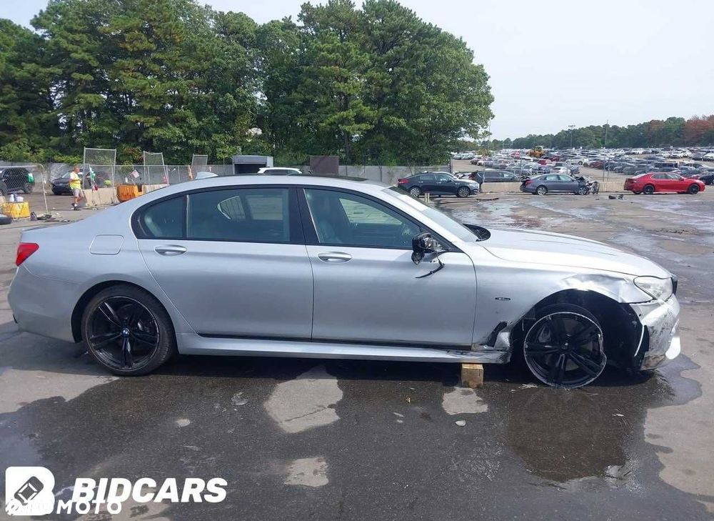 Części do BMW Serii 7 750i xDrive 2016, silnik 4.4L, samochód z USA - 7