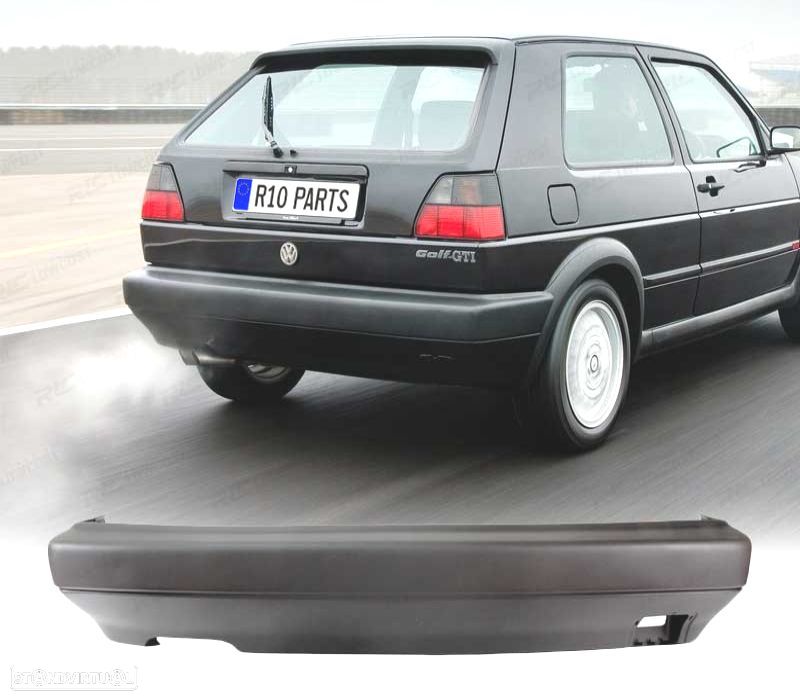 PÁRA-CHOQUES TRASEIRO VOLKSWAGEN VW GOLF 2 88-91 - 1