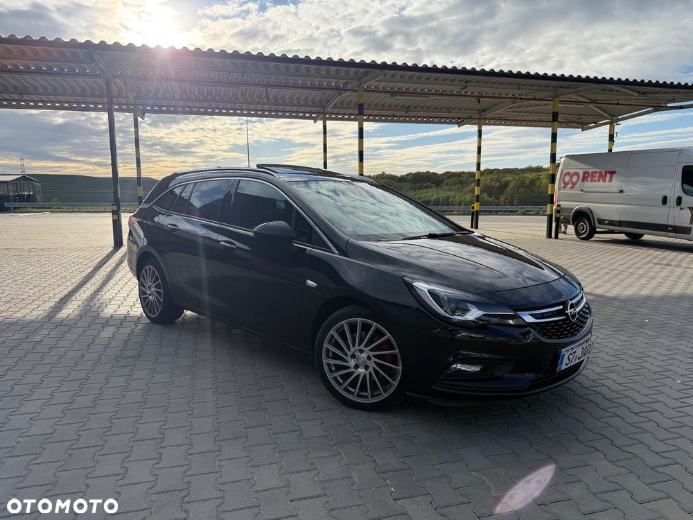 Opel Astra 1.6 CDTI Dynamic S&S - 7