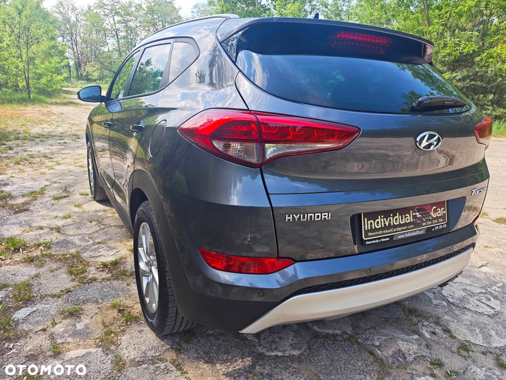 Hyundai Tucson 1.6 Turbo 2WD DCT Advantage - 18
