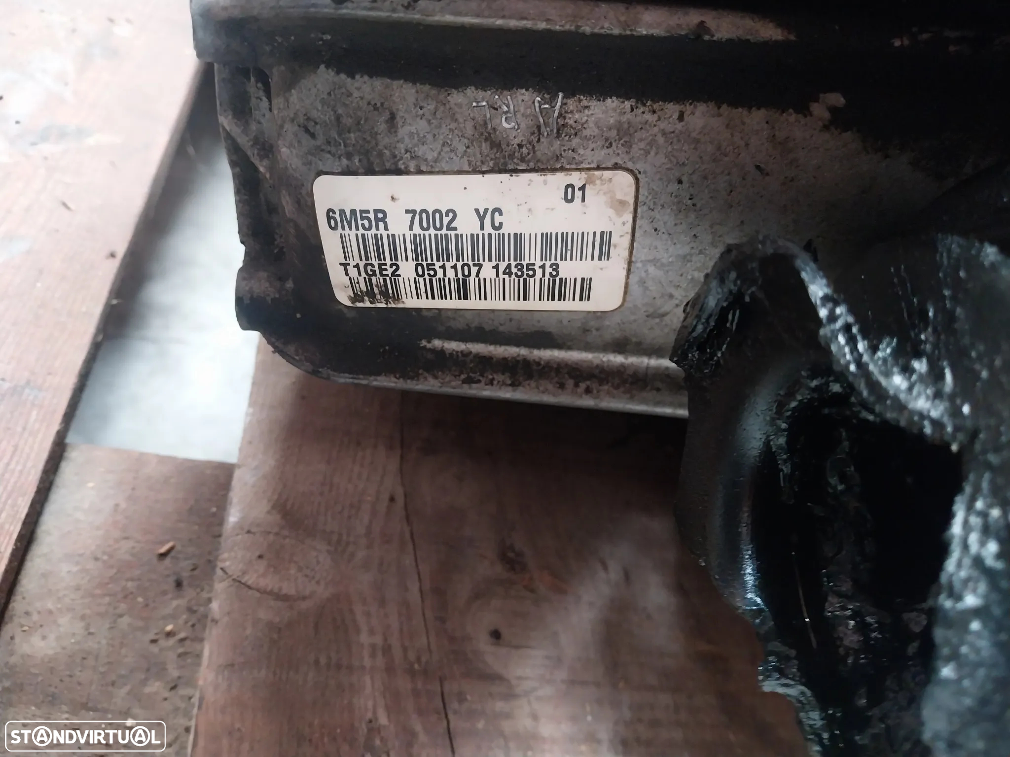 Caixa velocidades Ford 1.6 tdci Ref: 6M5R7002YC - 6