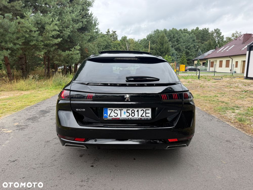 Peugeot 508 1.5 BlueHDi GT Line S&S EAT8 - 13