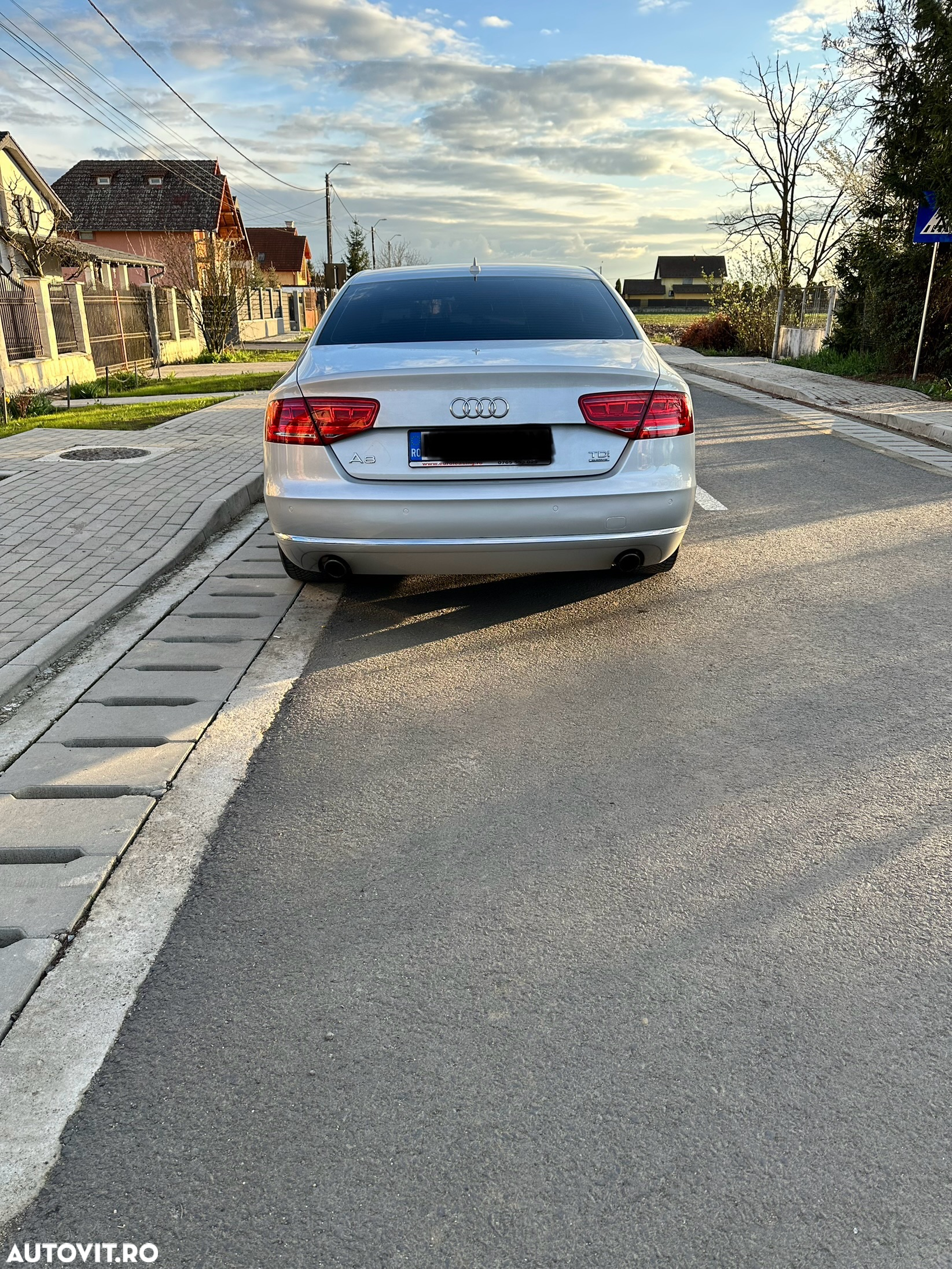 Audi A8 3.0 TDI Quattro Tip - 4