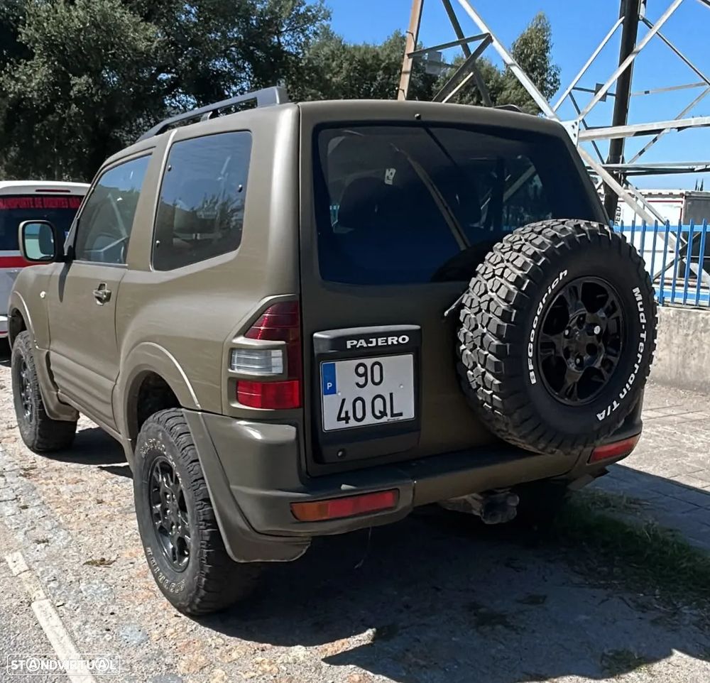 Mitsubishi Pajero 3.2 DI-D GLS ABS - 2