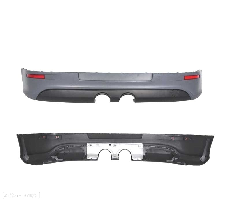 PARA-CHOQUES VOLKSWAGEN VW GOLF 5 03-08 LOOK R32 - 3