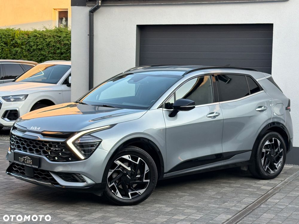 Kia Sportage 1.6 CRDI 2WD Eco-Dynamics+ (48V M-H) DCT GT-line - 21